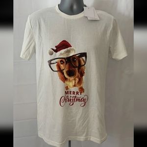 Denim & Flower Ricky Singh Merry Christmas Small S Short Sleeve